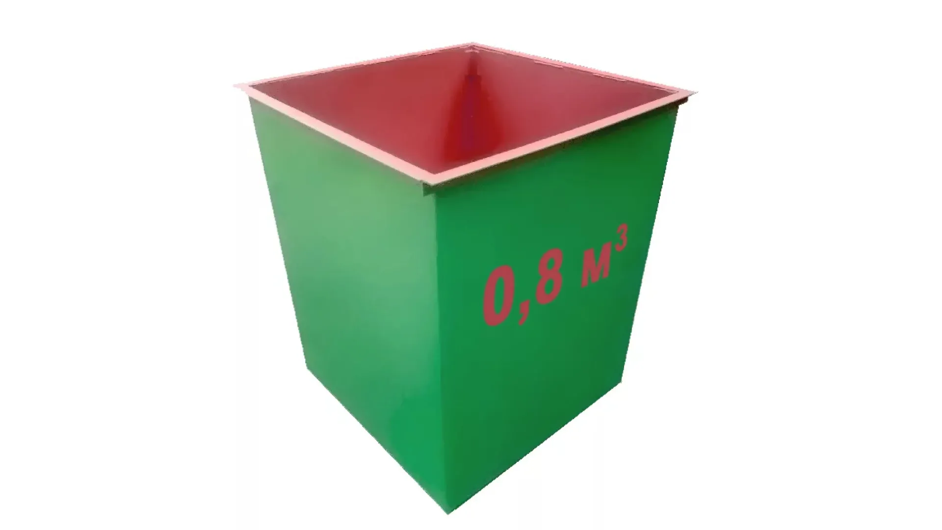 Контейнер для мусора AB-4024  1.1 м3